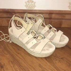 Michael Kors Gladiator Platform Sandal